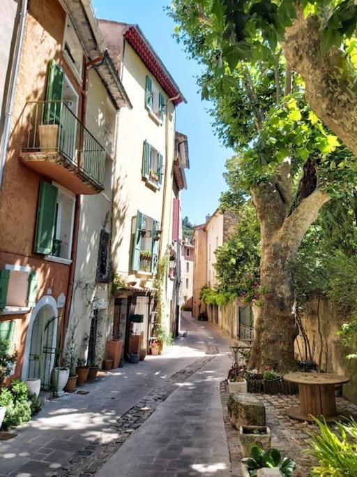 Apartamento Cosy Provencal Belgentier Exterior foto