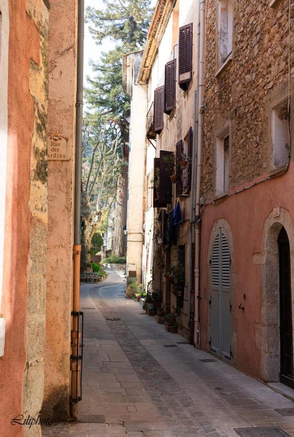 Apartamento Cosy Provencal Belgentier Exterior foto